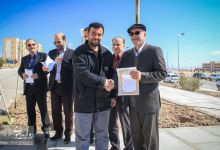 گزارش تصویری |  آیین غرس نهال و تجلیل از پرسنل زحمتکش فضای سبز و باغبانی دانشگاه صنعتی شاهرود  